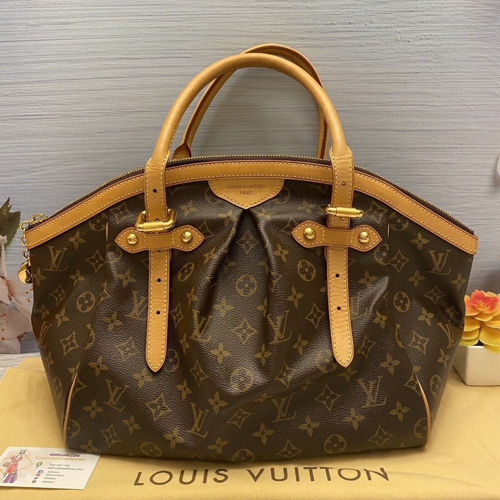 ❤️‍🩹SOLD❤️‍🩹 Louis Vuitton Tivoli GM Monogram Satchel Shoulder Tote (MB0140)